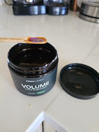 Customer photo review of Volume Herbal Mix Trial