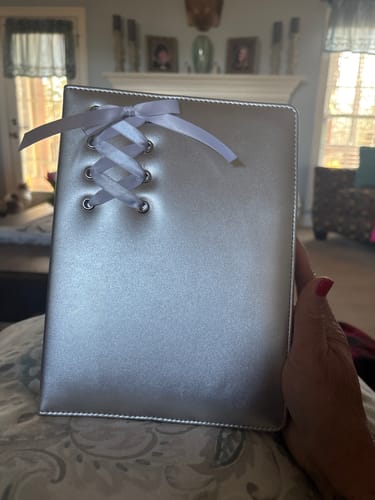 Customer photo review of BALLERINA COQUETTE BINDER - A5 STANDARD