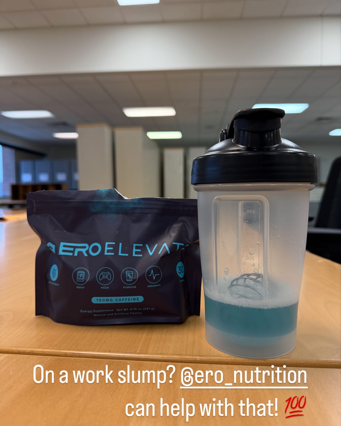 Customer photo review of Blue Raspberry