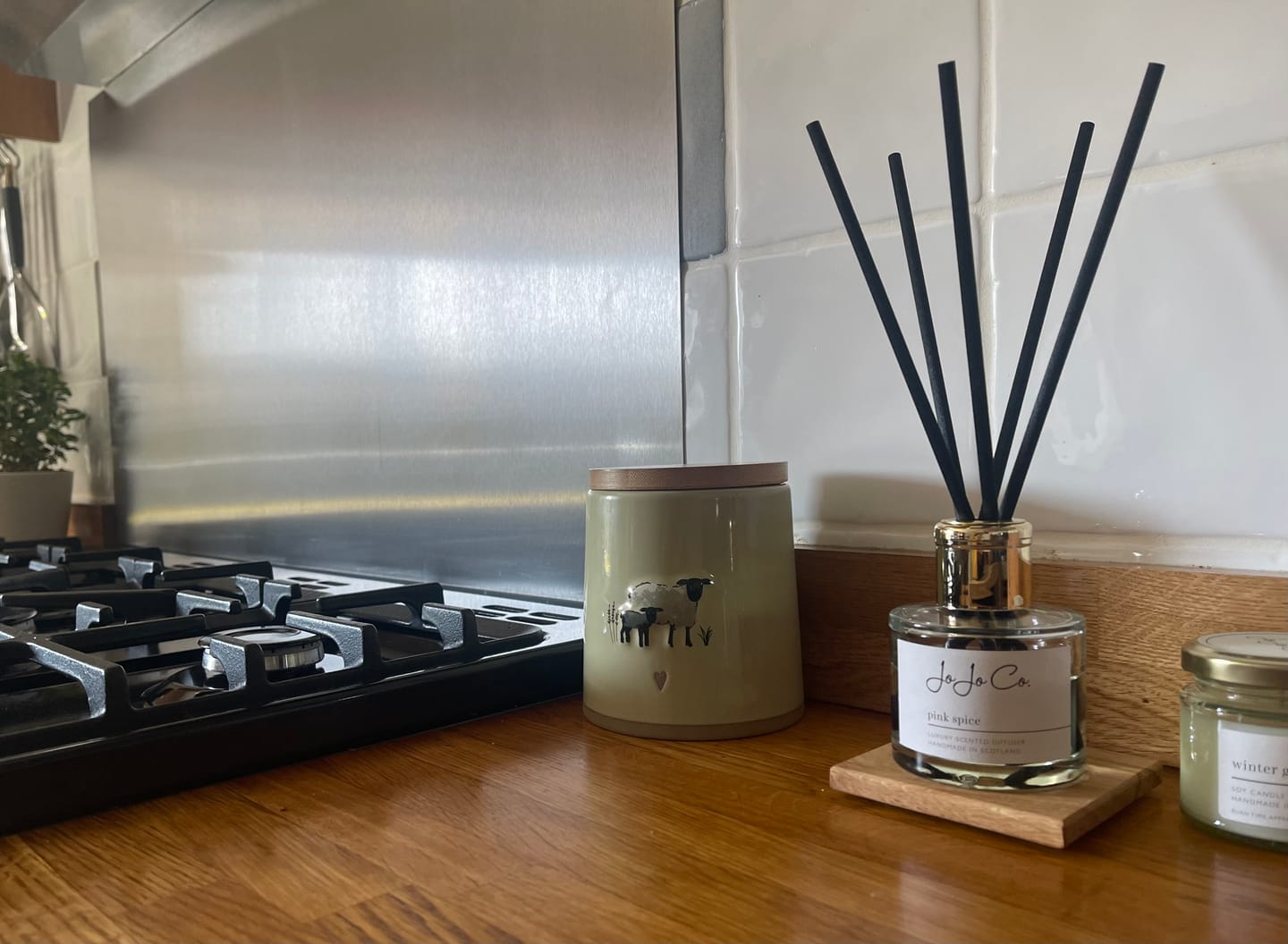 Customer photo review of Pink Spice Diffuser