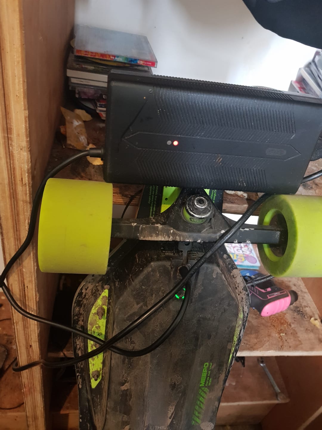 Customer photo review of Voyager/Flow/ Envy Fast Charger