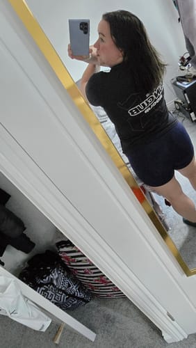Customer photo review of Early Access - ROCUP X GYMSHARK Women's Performance T-shirt