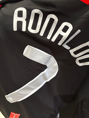 Customer photo review of Ronaldo 2008 Visita - Manga Larga