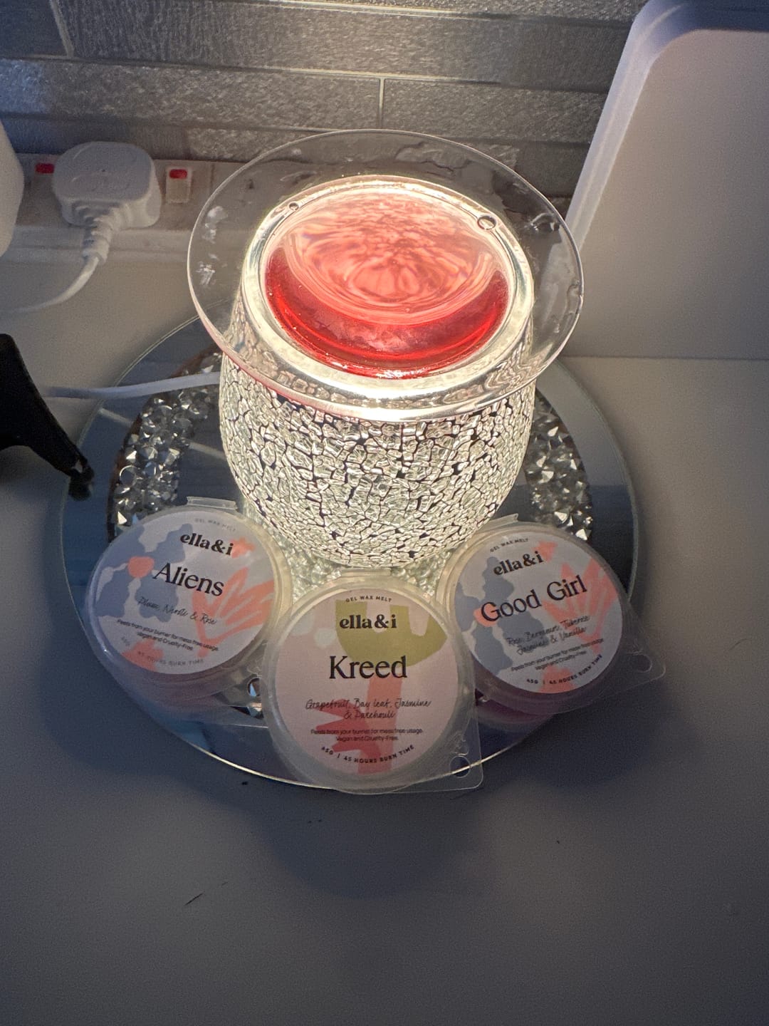 Customer photo review of Aliens Gel Melt