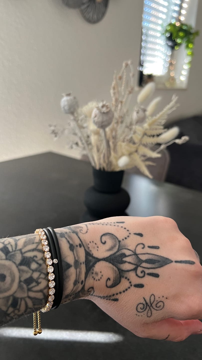 Customer photo review of Luxury Armband | 18K vergoldet