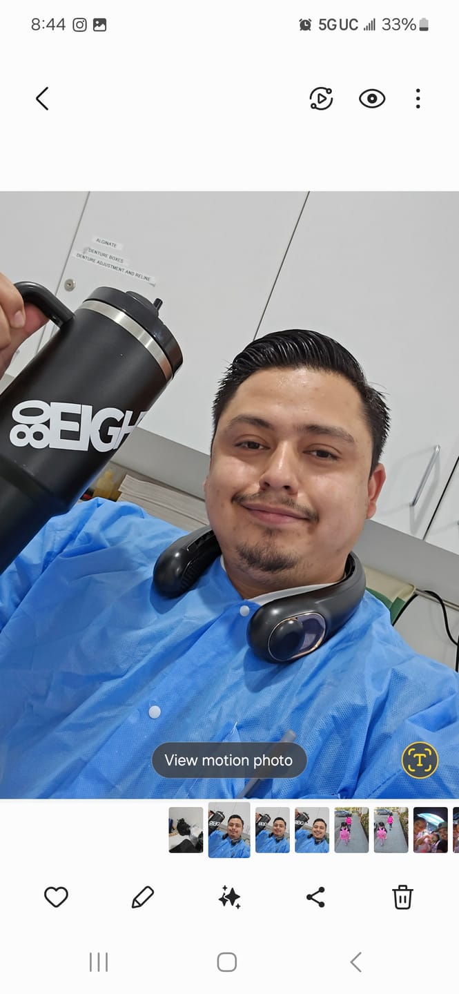 Customer photo review of 80Eighty® Black Tumbler