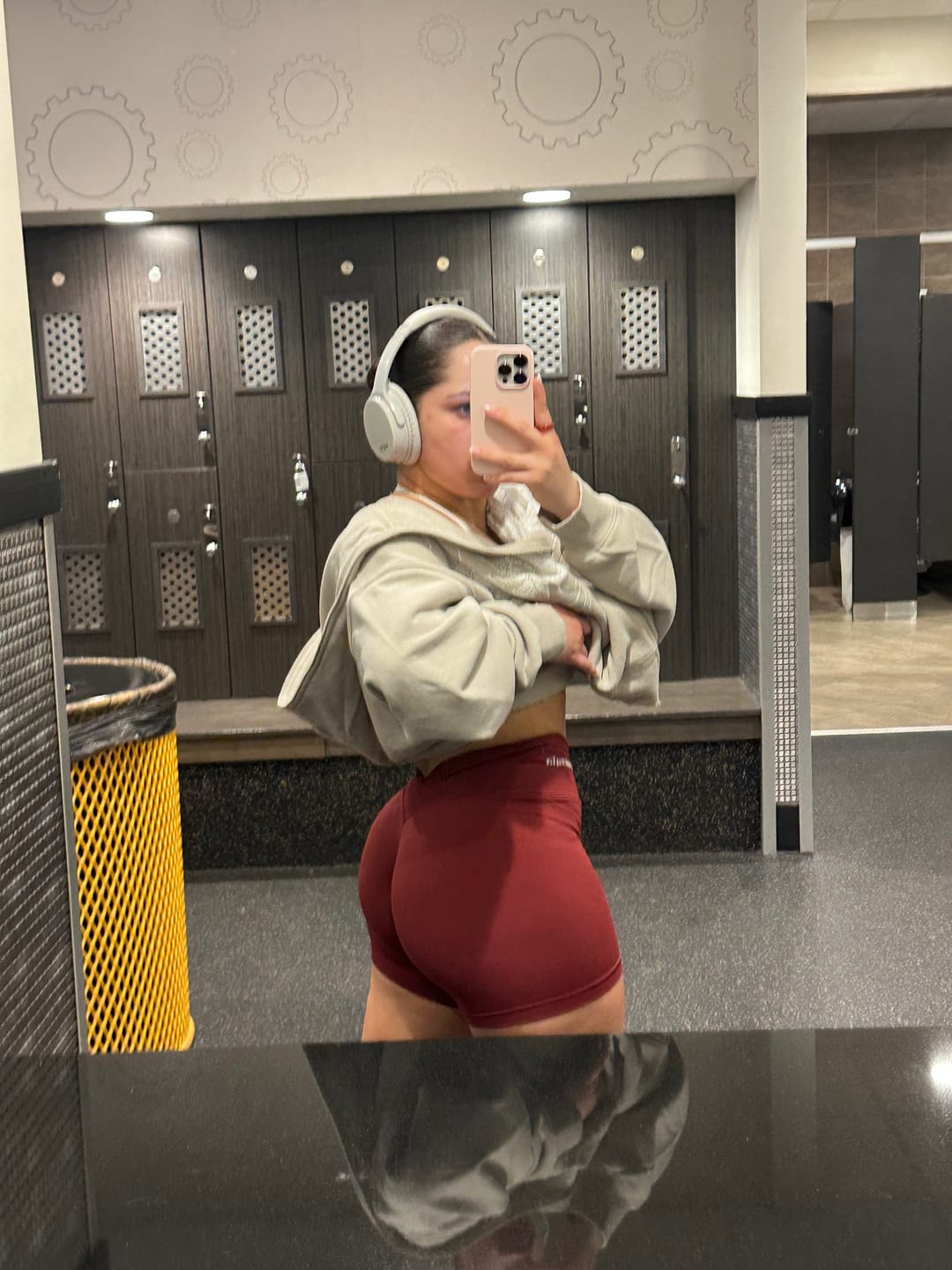 Customer photo review of W165 Lift Seamless Short