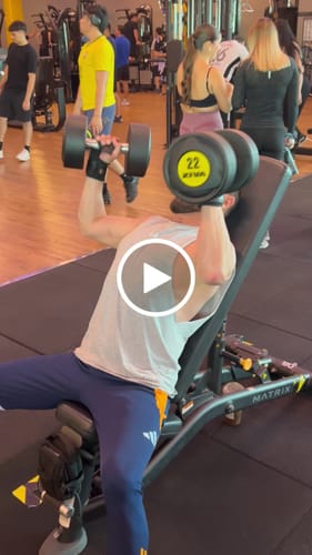 Customer video review of Tank Top Lifting Club White