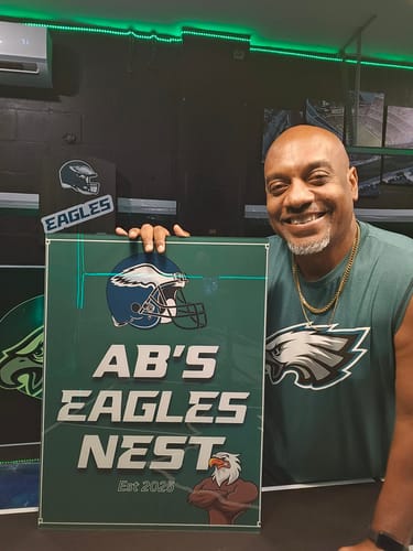 Customer photo review of Upload Your Own Image (VERTICAL)