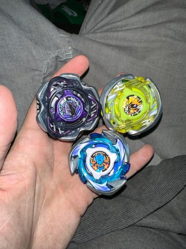 Customer photo review of [Pre-Order] Takara Tomy Beyblade CX Bundle (CX-01, CX-02, CX-03)