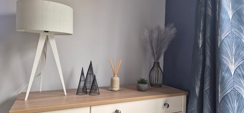 Customer photo review of Statement Outline Vase - Black