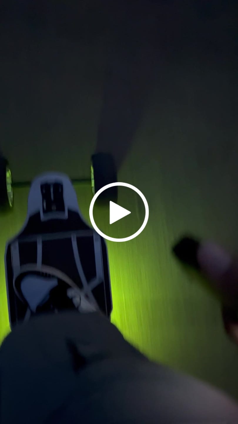 Customer video review of MEEPO Vader - Hurricane Carbon-limited edition