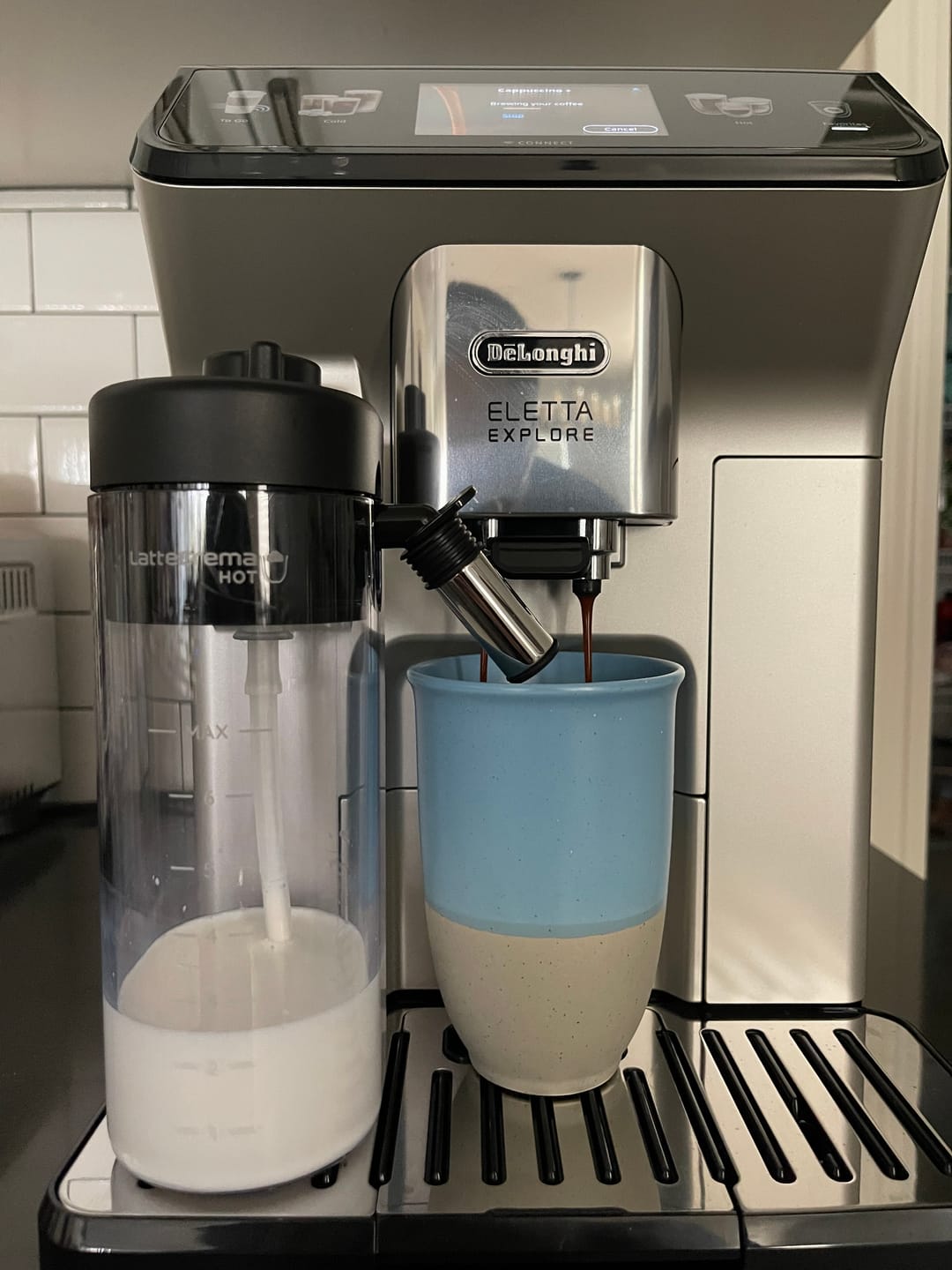 Customer photo review of Coastal Drift 12oz (Includes Lid & Band)