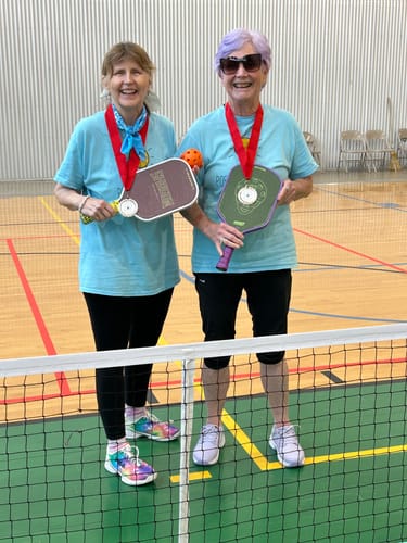 Customer photo review of The Shogun 16mm Pickleball Paddle