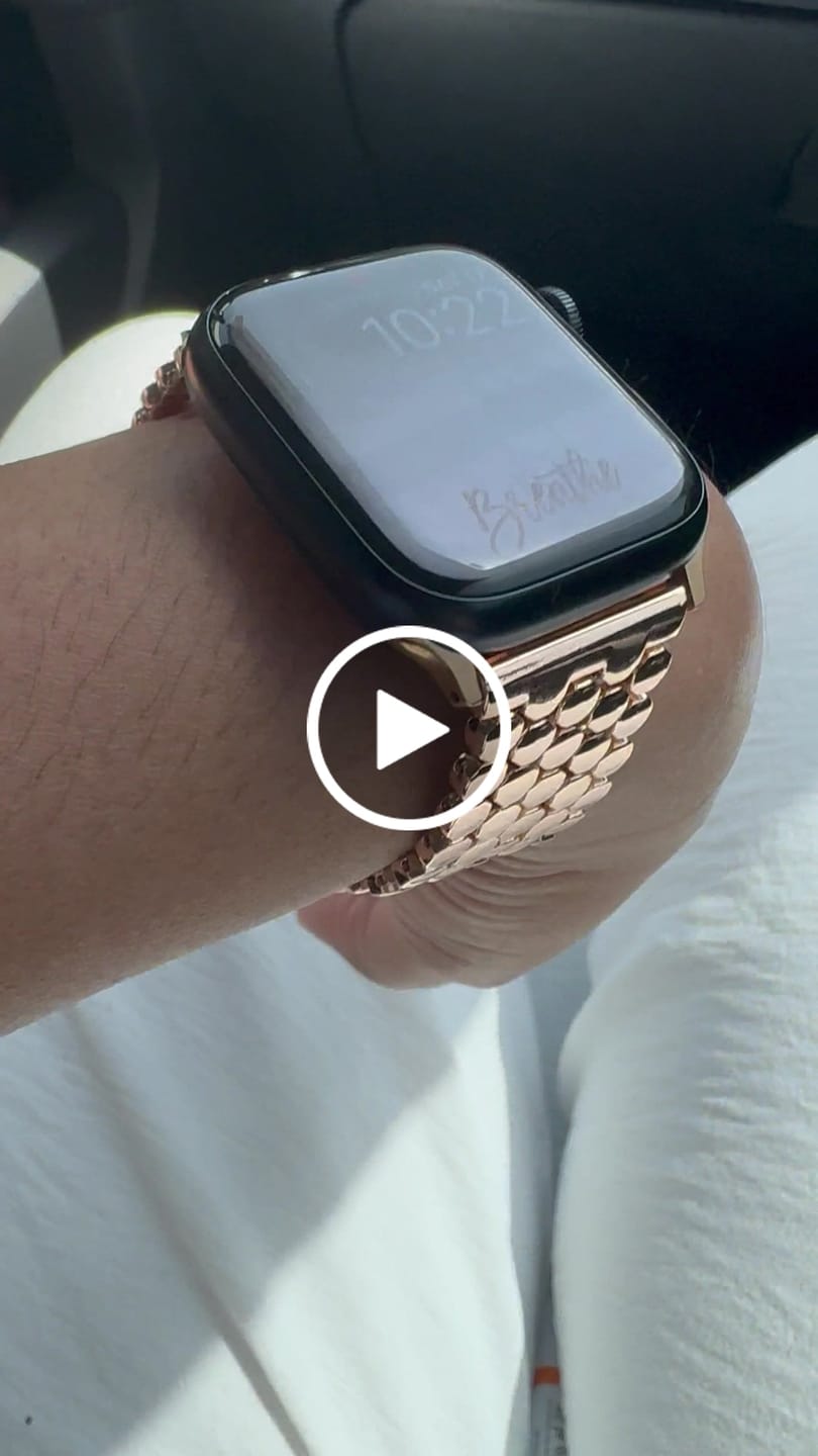 Customer video review of Poseidon Stainless Band