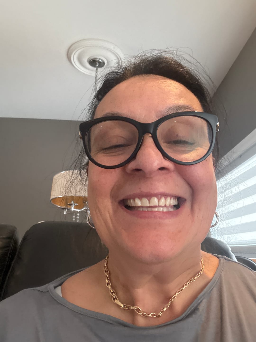 Customer photo review of Bandes Violettes Kauka Smile (sans peroxyde)
