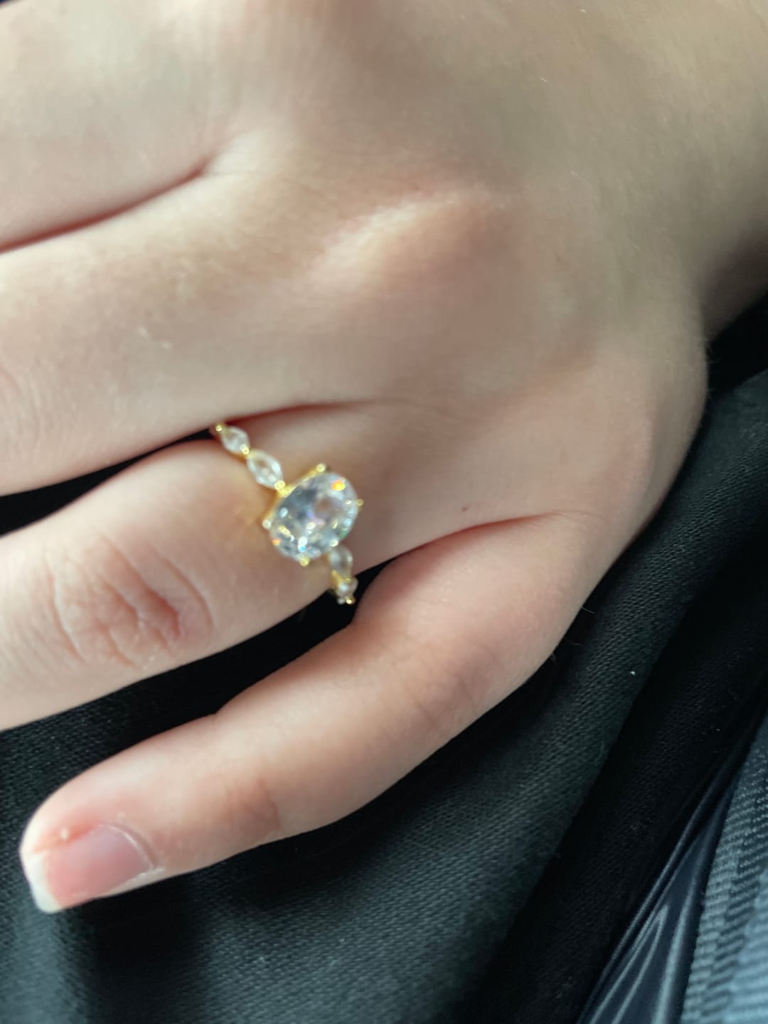 Customer photo review of Aurora Ring