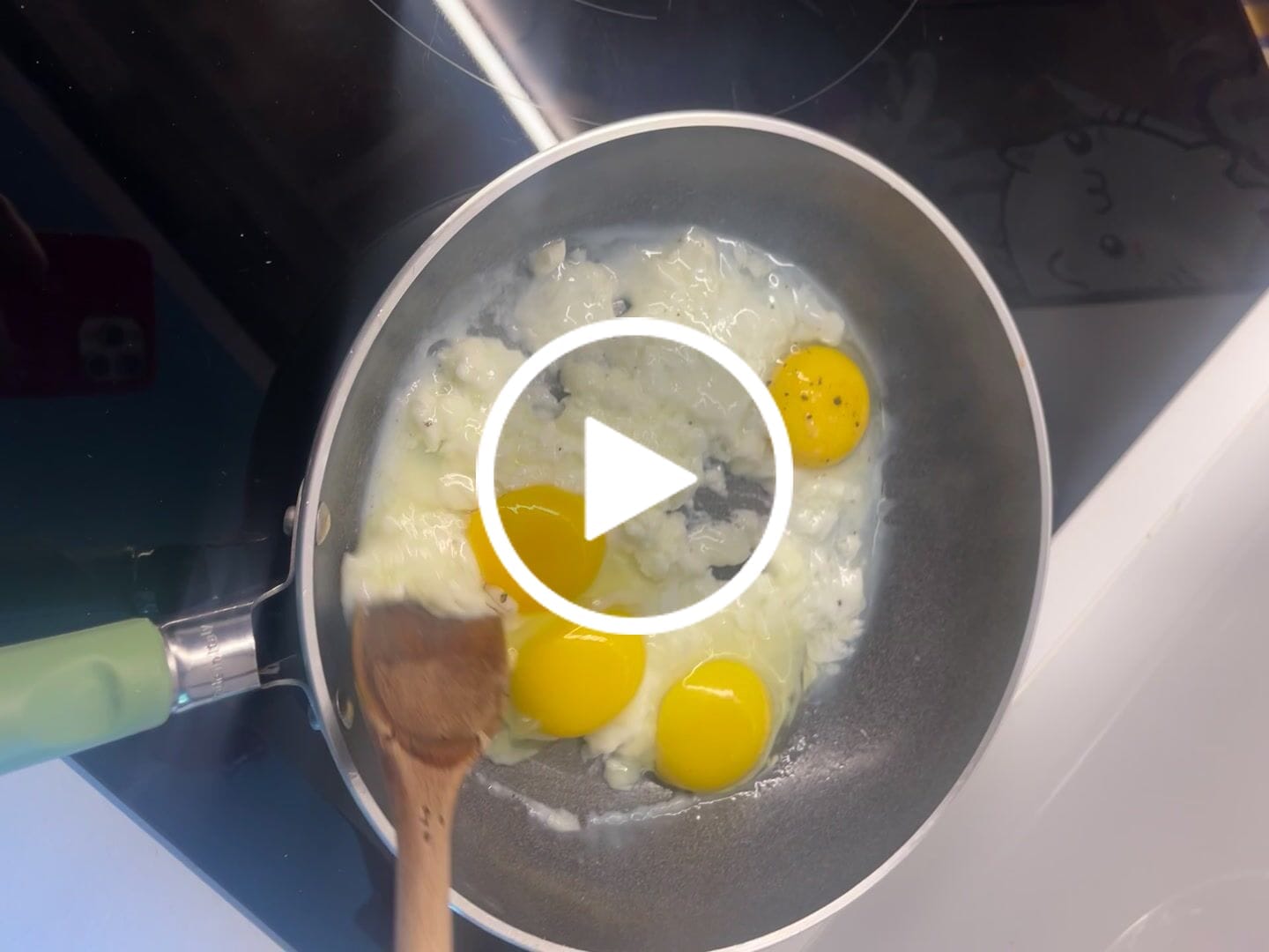 Customer video review of Padella 24cm antiaderente