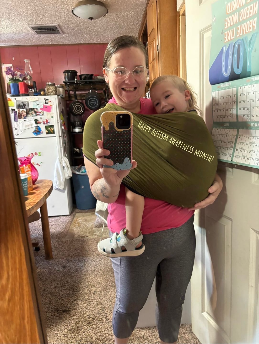 Customer photo review of Mama's Bonding Comforter