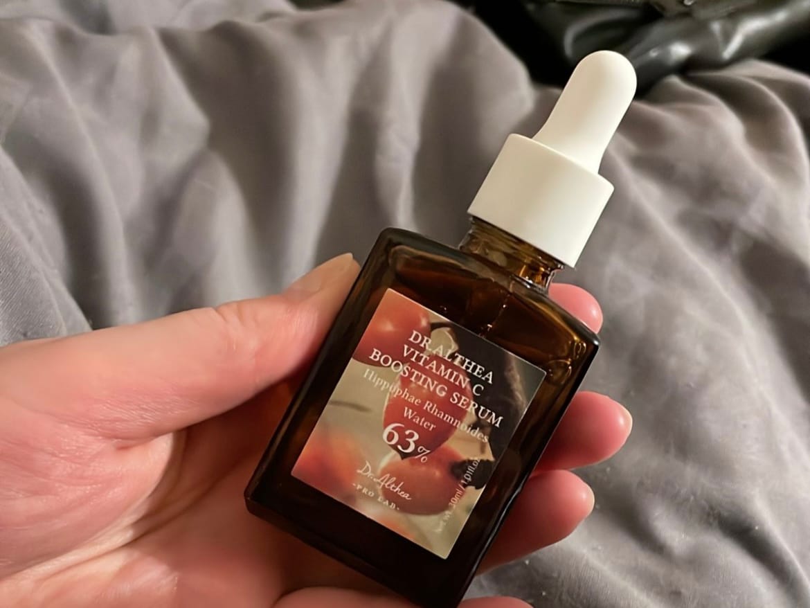 Customer photo review of Serums-būsteris ar vitamīnu kompleksu 20% Dr. Althea Vitamin C Boosting Serum
