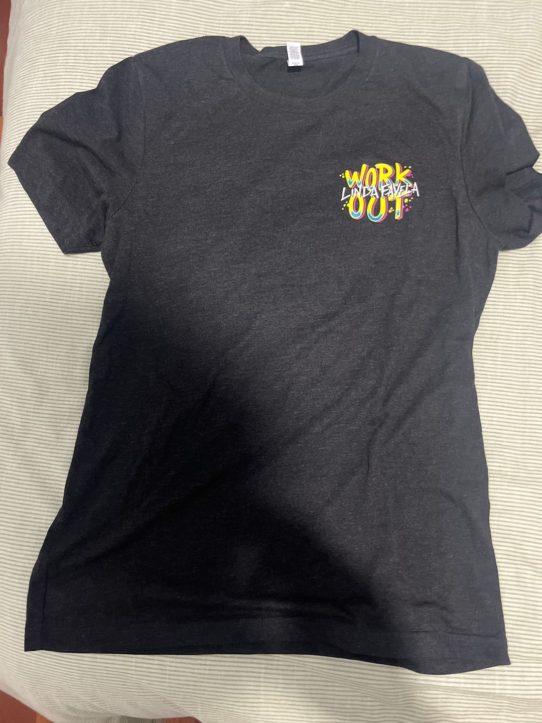 Customer photo review of WORKOUT - UNISEX
