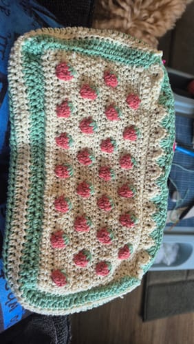 Customer photo review of Curate Crochet Box - Monthly Subscription