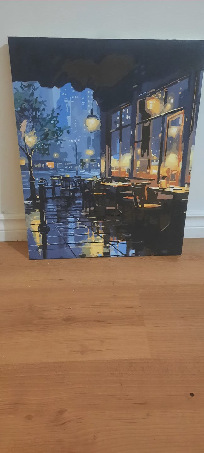 Customer photo review of Quiet Urban Evening