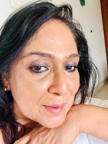 Customer photo review of Lait-Creme Concentre - Moisturizer and Primer - 75ml