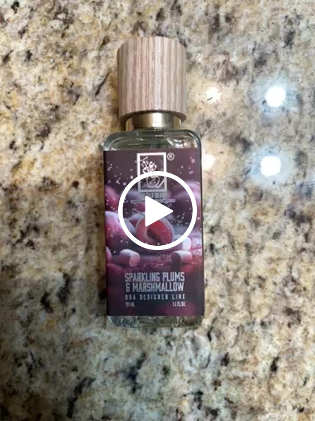Customer video review of Sparkling Plums & Marshmallow