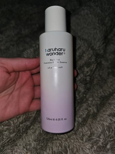 Customer photo review of Black Rice Probiotics Barrier Essence