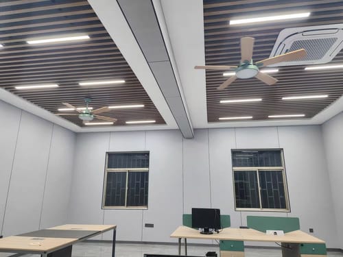 Customer photo review of WOW Slimline Ceiling Fan Lamp-wow5013