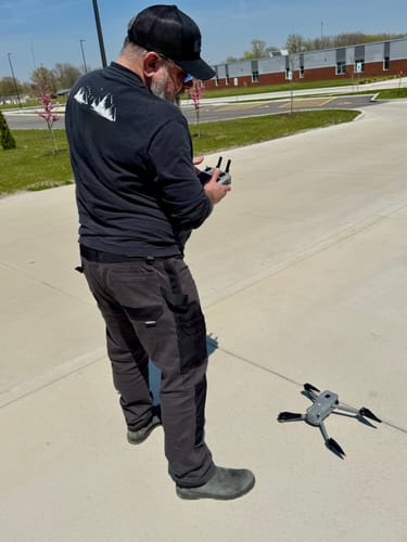 Customer photo review of RX-1 Relaxed Pro Pants Gunmetal