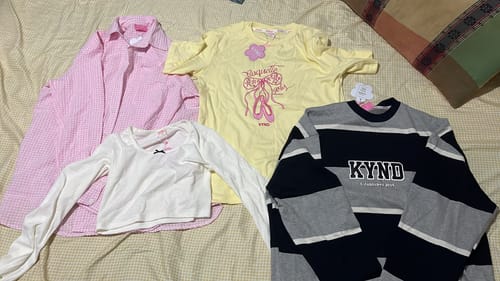 Customer photo review of Fairy Flare Dream Oversize T Shirt