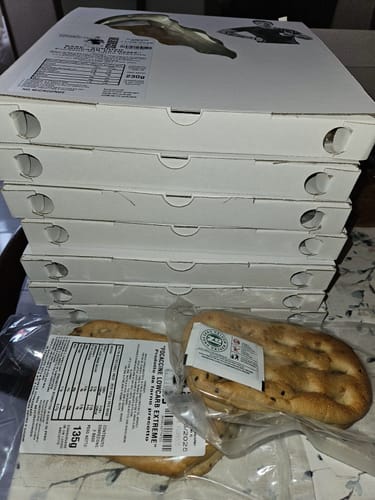 Customer photo review of Box "DAI, Dimmi che ti è venuta Voglia" Low Carb Extreme