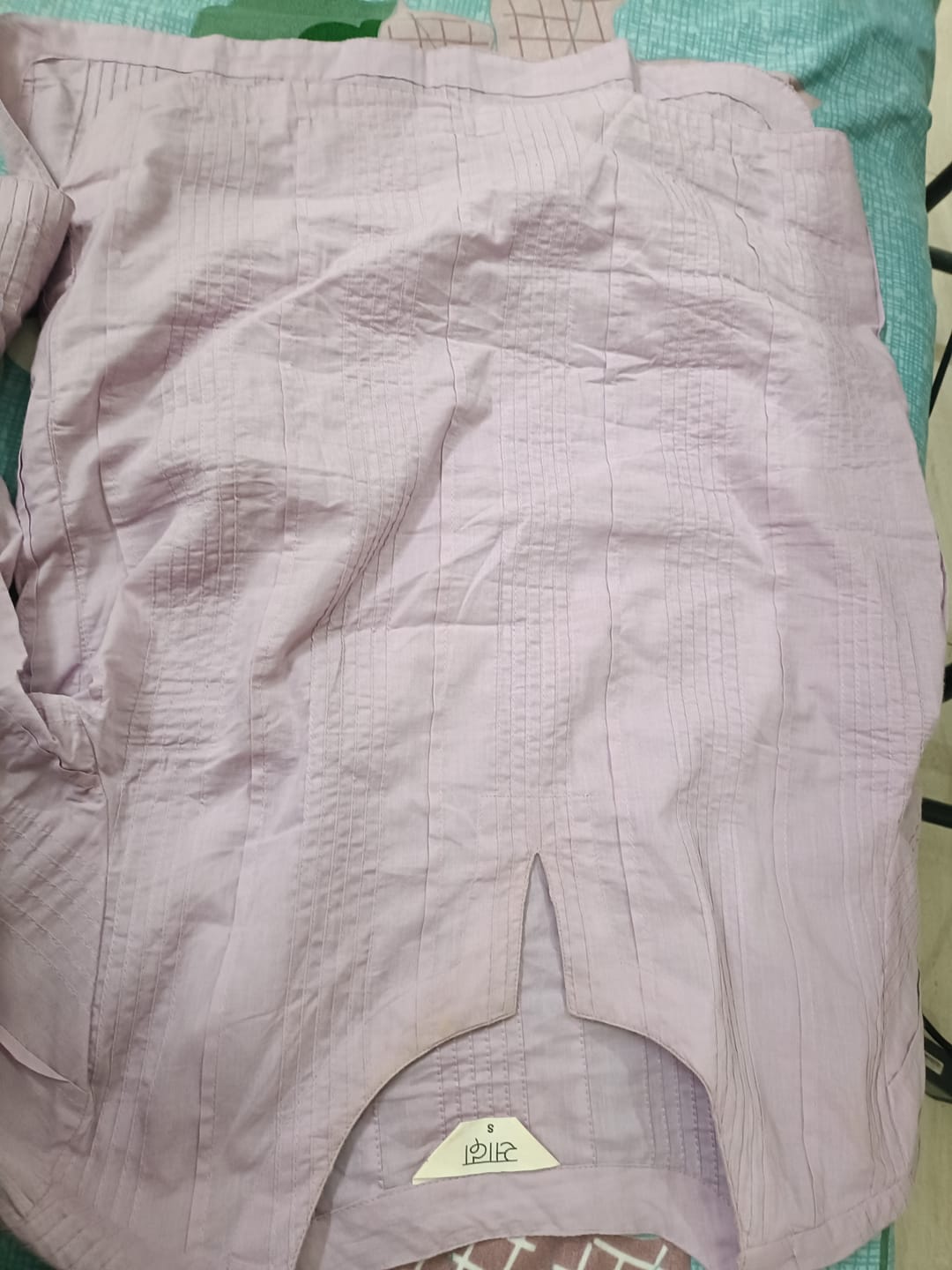 Customer photo review of Lilac Everyday Cotton Top