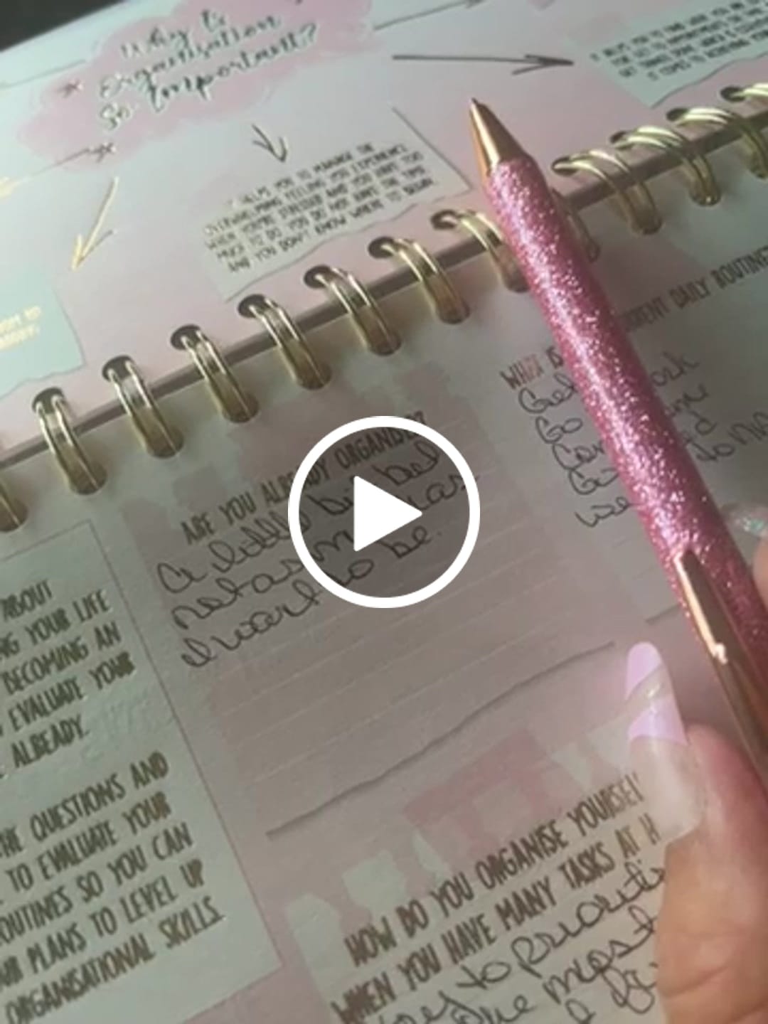 Customer video review of P.Louise Imma Goal Getter & Get Up & Grind Diary Deal