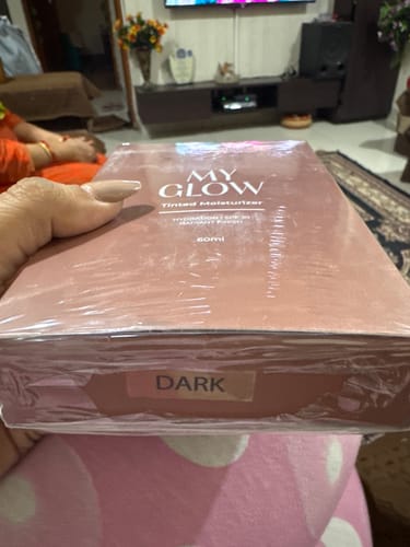 Customer photo review of My Glow All-In-One Tinted Moisturizer with SPF 30