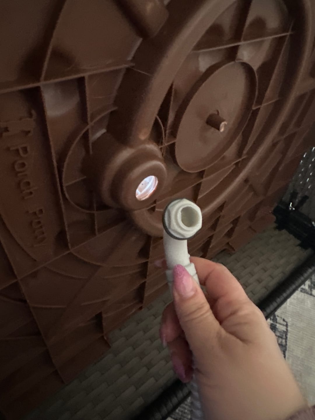 Customer photo review of Flex Tubing Replacement