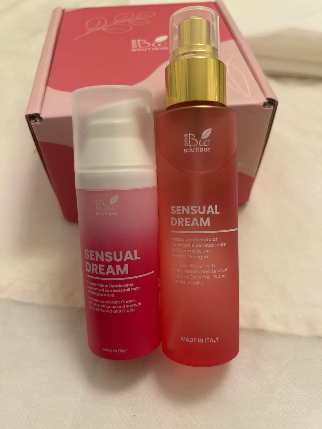 Customer photo review of Sensual Dream Deluxe