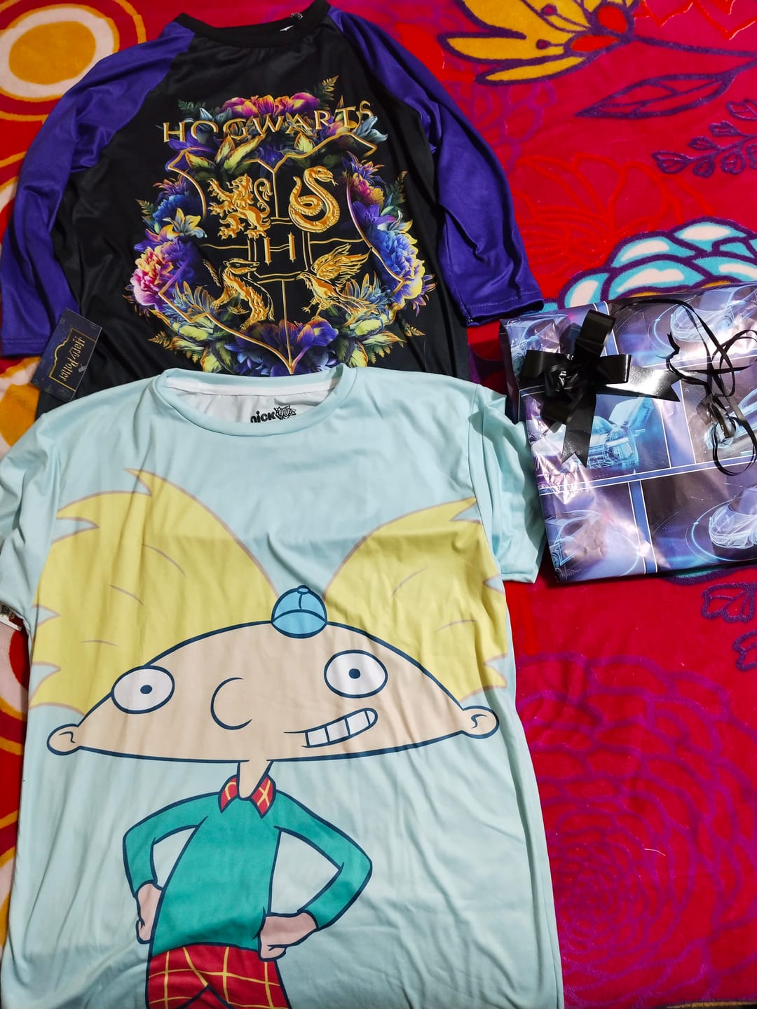 Customer photo review of Playera Pijama Hey Arnold Oficial