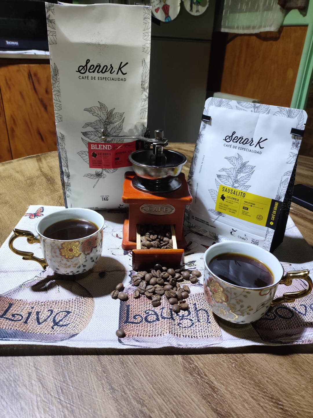 Customer photo review of Colombia | Finca Sausalito Bolsa 250 gramos | GRANO ENTERO