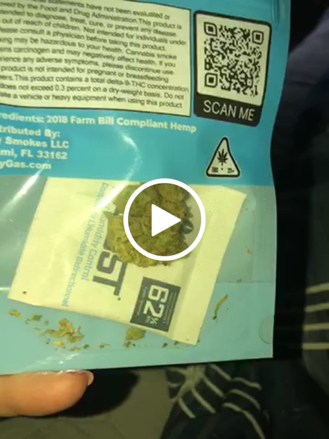 Customer video review of THCa Exotic Mediums & Smalls