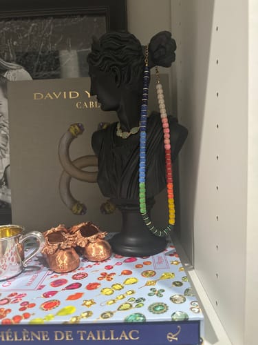 Customer photo review of Monroe Necklace