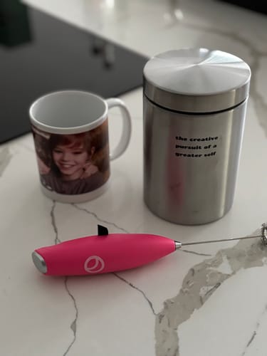 Customer photo review of rainbow dust - starter kit