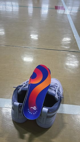 Customer photo review of Game Day Performance Insoles
