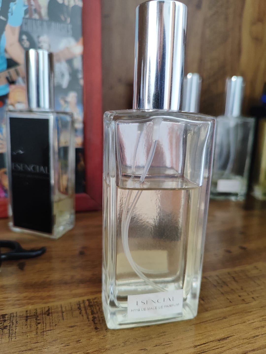 Customer photo review of H119 Inspirado en: Le Male Le Parfum - Jean Paul Gaultier