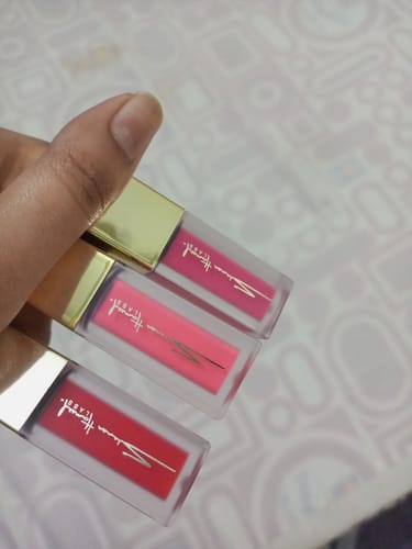 Customer photo review of BUY 2 WATER TINTS GET 1 FREE