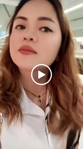 Customer video review of AZUREA