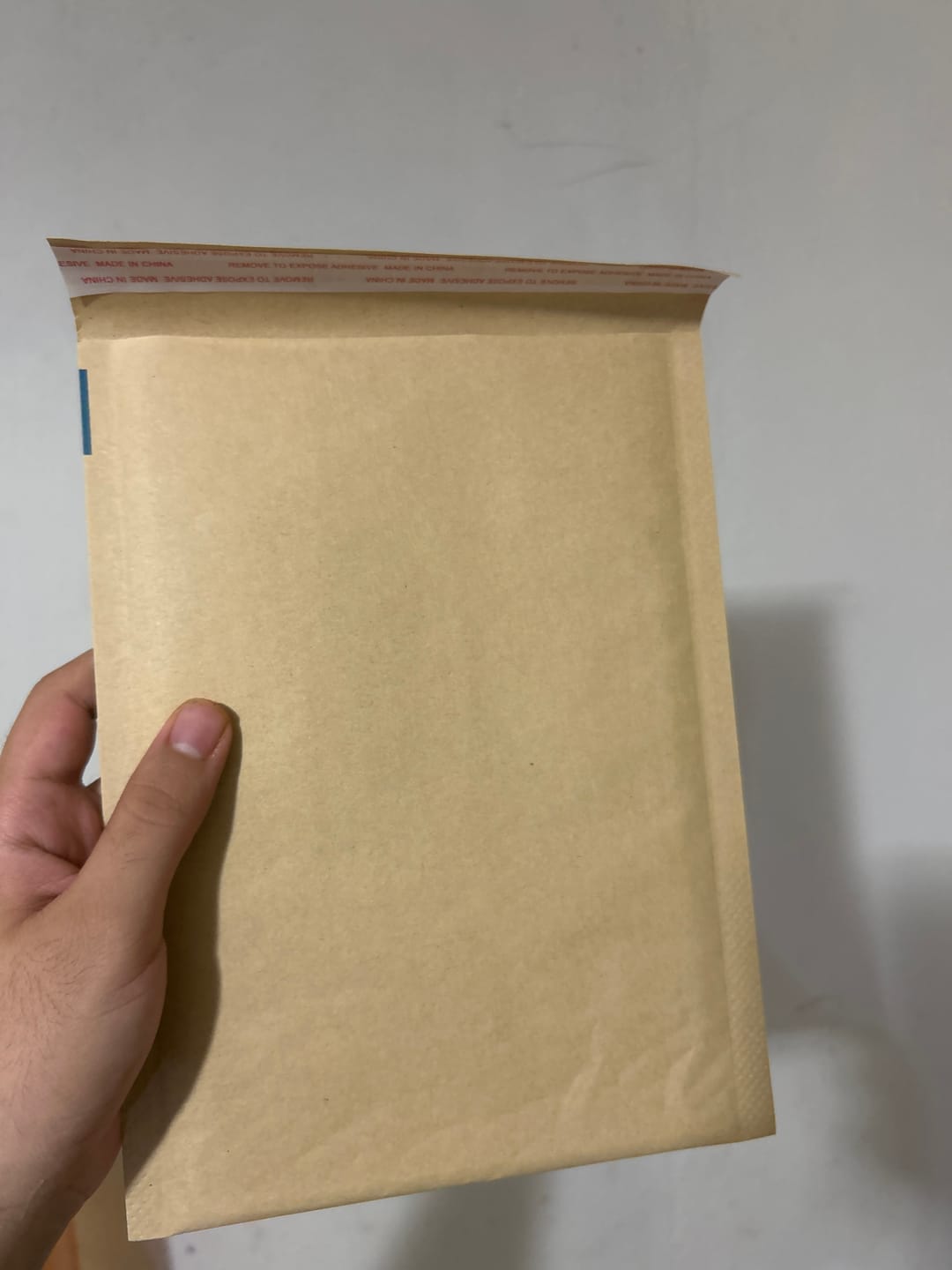 Customer photo review of Sobres Burbuja de Papel
