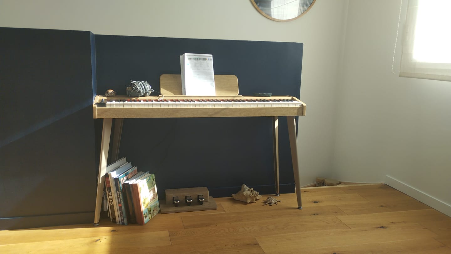 Customer photo review of Donner DDP-60 Piano numérique